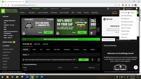 How To Withdraw on Draftkings .